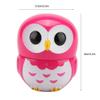 Digital Kitchen Cooking Timer Mechanical Count up Countdown Timer, Cartoon Animal Timers 60 Minutes Baking Cooking Reminder, Loud Alarm,Owl orange view 3