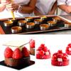 10Pcs 4.5cm Round Perforated Seamless Tart Quiche Tart Pie Tart with Tart Shell view 3