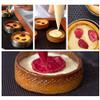 10Pcs 4.5cm Round Perforated Seamless Tart Quiche Tart Pie Tart with Tart Shell view 4