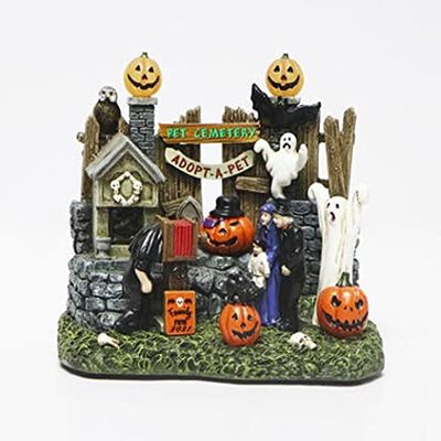 Pumpkin Hollow Led pet Cemetery