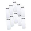 Cabilock 10pcs Creative Transparent Tea Bottles Lid Disposable Plastic Beverage Containers for Easy Storage and Freshness for Drinks and Yogurt view 1