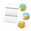 Cabilock 10pcs Creative Transparent Tea Bottles Lid Disposable Plastic Beverage Containers for Easy Storage and Freshness for Drinks and Yogurt view 3