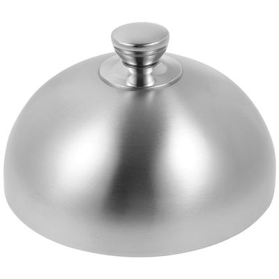 Cabilock Basting Cover for Grill Stainless Steel Food Cover Oil-proof Family Restaurant Hotel