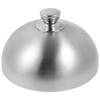 Cabilock Basting Cover for Grill Stainless Steel Food Cover Oil-proof Family Restaurant Hotel view 1