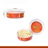 Hem Aradhna Pure Ghee Diya with Batti Pack of 100 Diyas | Pooja Room Items for Home | Wax Free | Ghee Wicks for Prayers, Rituals & Special Occasions | Burning Time: 30 mins view 3