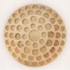 4th Floor Essential Oil Turntable Solid Wood 63 Divisions Rotating Essential Oil Display Rack for 10ml 15ml 20ml 100ml Essential Oils Bottles view 4