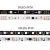 DC12V 5M WS2811 LED Pixel Strip Light RGB Full Color 5050 Led Strip Ribbon Flexible Addressable Digital LED Tape 1 Ic Control 3 White FPC IP65 30LEDS view 3