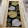 Stair Runner Carpet Non Slip 3'7"x7' Contemporary Long Runner Rugs with Rubber Backing for Bedroom view 1