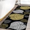 Stair Runner Carpet Non Slip 3'7"x7' Contemporary Long Runner Rugs with Rubber Backing for Bedroom view 3