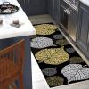 Stair Runner Carpet Non Slip 3'7"x7' Contemporary Long Runner Rugs with Rubber Backing for Bedroom view 4
