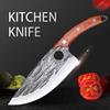 Boning Knife, Forged Slaughter boning small scimitar special skinning killing pigs butcher killing fish Vegetables Fruit cutting meat knife BY ZZYY (Color : Style A) view 3