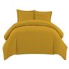 High Kotton Boat Bedding Duvet Cover - USA Made Universal V Berth 5 Piece Duvet Cover Set, 100% Egyptian Cotton, 1000 Thread Count (Universal V Berth), Gold Solid view 2