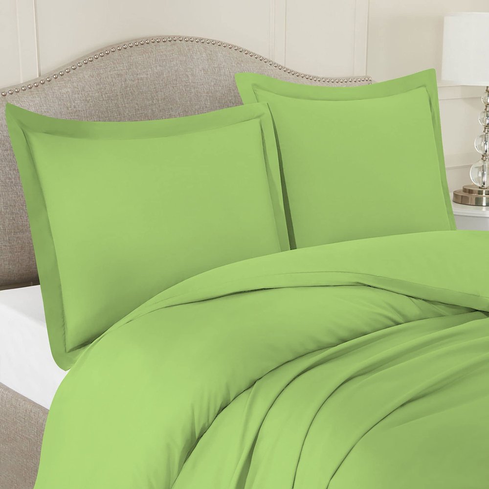 High Kotton Boat Bedding Duvet Cover - USA Made Universal V Berth 5 Piece Duvet Cover Set, 100% Egyptian Cotton, 1000 Thread Count (Universal V Berth), Sage Solid