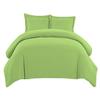 High Kotton Boat Bedding Duvet Cover - USA Made Universal V Berth 5 Piece Duvet Cover Set, 100% Egyptian Cotton, 1000 Thread Count (Universal V Berth), Sage Solid view 2