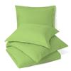 High Kotton Boat Bedding Duvet Cover - USA Made Universal V Berth 5 Piece Duvet Cover Set, 100% Egyptian Cotton, 1000 Thread Count (Universal V Berth), Sage Solid view 3