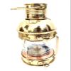 Vimal Nautical 14 Inch Golden Polish Cooper Nautical Antique Ship Boat Oil Lantern-Collectible Decorative Lamp -Maritime Red Glass Lantern-Boat Lamps view 4