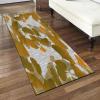 FFcarpet Runner Rug Non Slip 3'7"x7' Contemporary Washable Runner Rugs Non Skid for Kitchen Hallway Living Room view 2