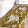 FFcarpet Runner Rug Non Slip 3'7"x7' Contemporary Washable Runner Rugs Non Skid for Kitchen Hallway Living Room view 3