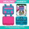 Bento Box with Lunch Bag, Insulated Stainless Steel Thermo for Hot-Cold Food or Soup, Ice Pack Set for Kids Girls Toddlers Snacks for Daycare, Ages 3 to 7, Pink Unicorn view 4