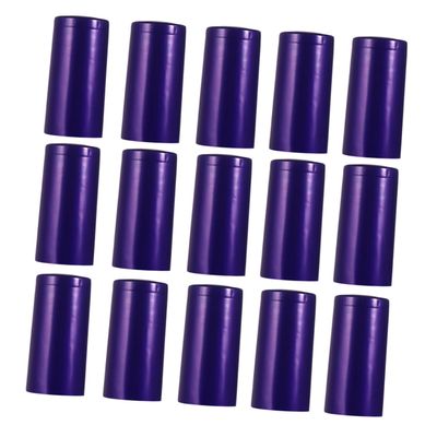 Bottle Caps 200Pcs wine cap Decorative Bottle Seal Covers classy machine hot sauce christmas Heat Shrinkable Films plastic Insert