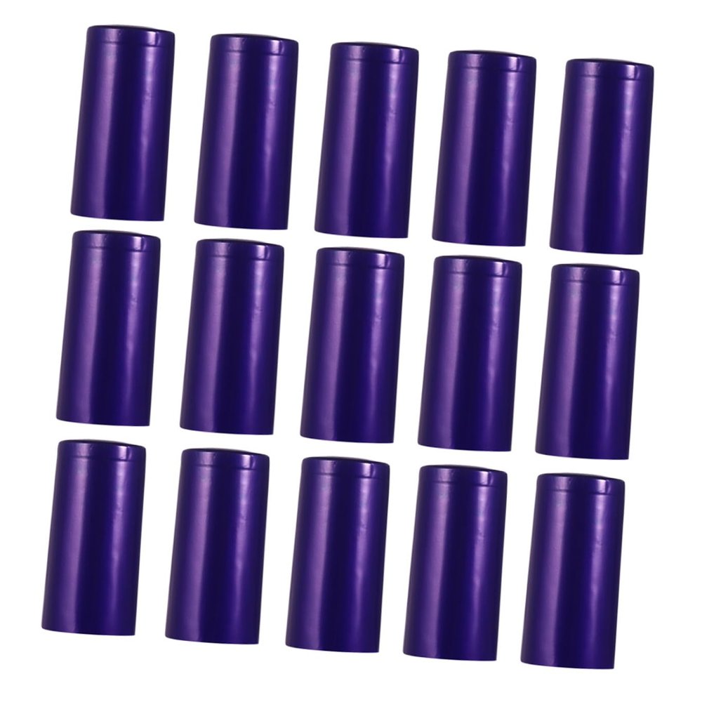 Bottle Caps 200Pcs wine cap Decorative Bottle Seal Covers classy machine hot sauce christmas Heat Shrinkable Films plastic Insert