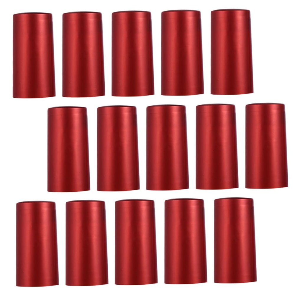 Red Wine Bottle Sealing Film 200pcs Bottle Sealing Covers Heat Shrink Caps Homebrew Caps
