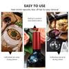 Red Wine Bottle Sealing Film 200pcs Bottle Sealing Covers Heat Shrink Caps Homebrew Caps view 3