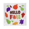 4 Sheets Happy Thanksgiving Holiday Gel Cling for Window/Glass Assortment Decorations Hello Fall Autumn Turkey 75pcs KC Bundle Decorations view 3