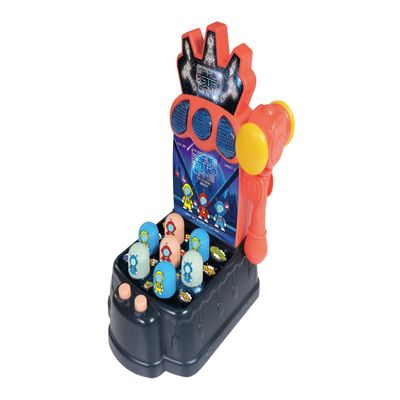 (Hac) Hack Space Astro Game HAC2940 D15 x W 11.5 x H 17.5 cm Black