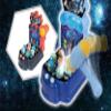 (Hac) Hack Space Astro Game HAC2940 D15 x W 11.5 x H 17.5 cm Black view 4