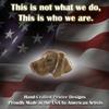 Handcrafted Hand Painted Weimeraner Dog Head Magnet for Personalizing Home Office School Classroom Refrigerator Whiteboard Locker - Made in USA - SKU DP176MAG view 4