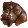 Handcrafted Hand Painted German Wire Haired Dog Head Magnet for Personalizing Home Office School Classroom Refrigerator Whiteboard Locker - Made in USA - SKU DP088MAG view 1