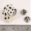 Handcrafted Hand Painted Dalmatian Dog Head Magnet for Personalizing Home Office School Classroom Refrigerator Whiteboard Locker - Made in USA - SKU DP068MAG view 2