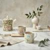 Spode Morris & Co Porcelain Mugs, Set of 2 - 12oz Microwave and Dishwasher Safe Tea & Coffee Cups for Kitchen Countertop or Home Brew Coffee Station, Great Gift for Mothers (Blackthorn & Golden Lily) view 4
