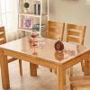 2mm Thick Table Cloth Protector Clear PVC Tablecloth Oil Proof Wipable Desk Pads, Easy to Clean, Waterproof Rectangle Tablecover Chair Pad (Size : 39x71in/100x180cm) view 2