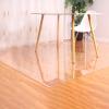2mm Thick Table Cloth Protector Clear PVC Tablecloth Oil Proof Wipable Desk Pads, Easy to Clean, Waterproof Rectangle Tablecover Chair Pad (Size : 35x59in/90x150cm) view 4