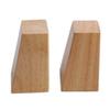 Sideboard Table Sofa Legs Right Angle Trapezoid Sofa Table Feet Couch Dresser Armchair Foot Oak Wood More Gifts 4pcs 10cm Height Wooden Furniture Legs (Color : 2 sets) view 3