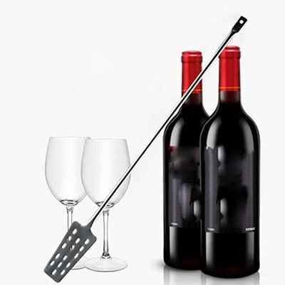 62cm Stainless Steel Wine Mash Tun Mixing Stirrer Paddle, Homebrew With 15 Holes Home Kitchen Bar Beer Wine Brewing Tools