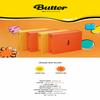 BTS [ BUTTER ] Album [ PEACHES ] VER. CD+Photo Book+2 Lyrics Card+Instant Photo Card+Photo Stand+Folded Message Card+Graphic Sticker+Photo Card+1p WEVERSE SHOP GIFT view 2