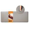 24 x 60 Inch Extra Support Anti Fatigue Comfort Kitchen Mat, Waterproof Long Kitchen Runner, Non-Slip Standing Desk Mat, Commercial Pads for Offices, Home, Garages (Bordeaux Cabblestone, 24'' x 60'') view 1
