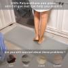 24 x 60 Inch Extra Support Anti Fatigue Comfort Kitchen Mat, Waterproof Long Kitchen Runner, Non-Slip Standing Desk Mat, Commercial Pads for Offices, Home, Garages (Bordeaux Cabblestone, 24'' x 60'') view 4
