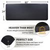 24 x 60 Inch Extra Support Anti Fatigue Comfort Kitchen Mat, Waterproof Long Kitchen Runner, Non-Slip Standing Desk Mat, Commercial Pads for Offices, Home, Garages (Bordeaux Black, 24'' x 60'') view 2