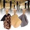 8Pcs Wooden Hat Pants Hanger Clip Laundry Hooks Clip Swivel Hanging Curtain Clips Clothes Pins Beach Towel Clips view 2