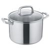 Berndes Tricion Resist 24 cm Cooking Pot with Lid 7.5 L Volume Suitable for All Hobs Including Induction Non-Stick Coating view 1