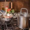 Berndes Tricion Resist 24 cm Cooking Pot with Lid 7.5 L Volume Suitable for All Hobs Including Induction Non-Stick Coating view 2