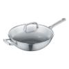 Berndes Tricion Resist Wok 32 cm, Wok Pan with Lid 5.7 L Volume, Suitable for All Hobs Including Induction, Non-Stick Coating view 1