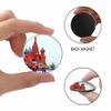 Russia Moscow Fridge Magnet Decorative Magnet Tourist City Travel Souvenir Collection Gift Strong Refrigerator Sticker view 2