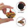 Romania Castle Hunedoara Fridge Magnet Decorative Magnet Tourist City Travel Souvenir Collection Gift Strong Refrigerator Sticker view 2