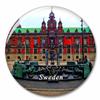 Sweden Malm Fridge Magnet Decorative Magnet Tourist City Travel Souvenir Collection Gift Strong Refrigerator Sticker view 1