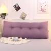 FOGUO Wedge Pillow for Back 35x8x20in, Backrest for Sitting in Bed, Triangular Reading Pillow Large, Bed Backrest Cushion, with Removable Cover, for Back Headboard Day Bed Bunk Bed view 2